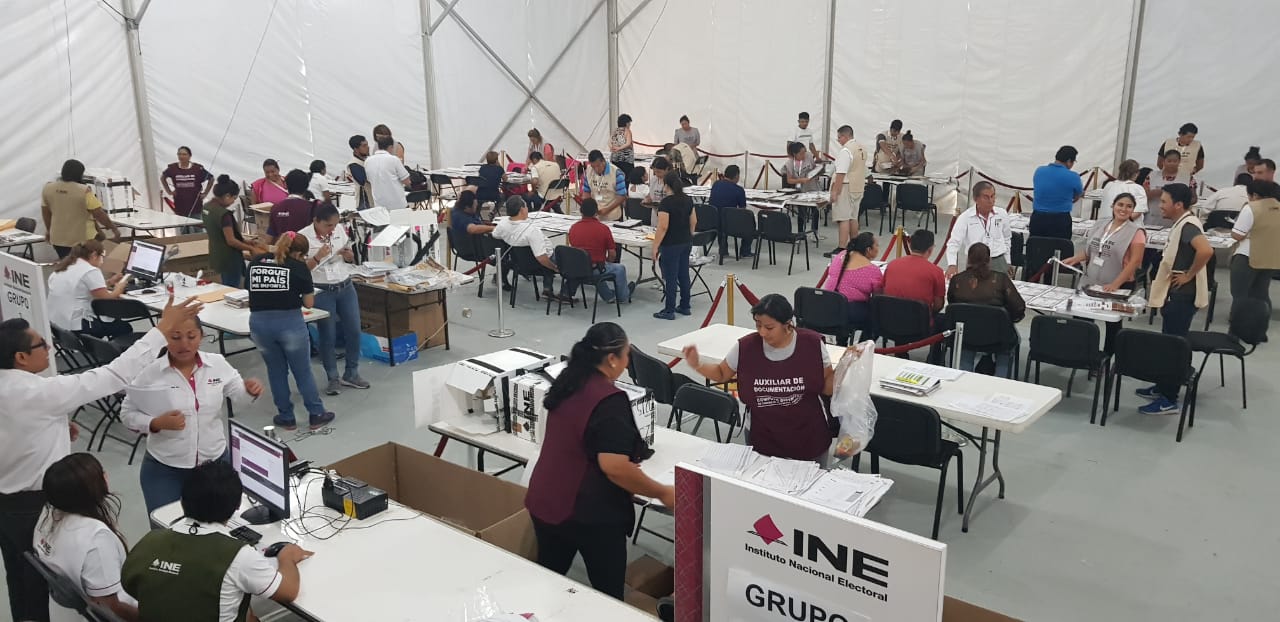 Inconsistencias obligan a conteo parcial de Paquetes Electorales de la elección a Presidente de México