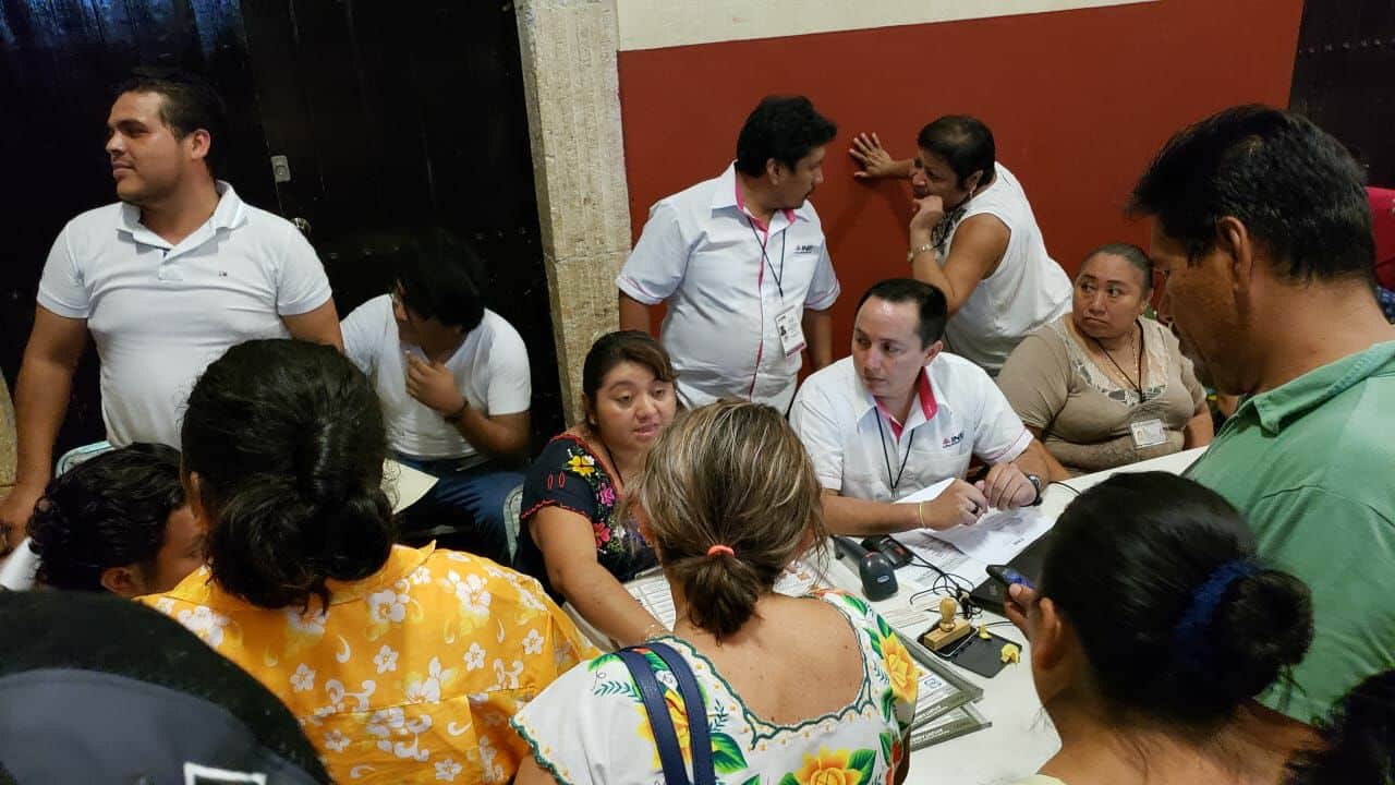En curso, conteo de votos en Felipe Carrillo Puerto