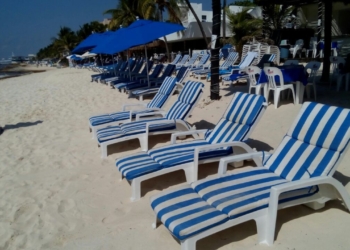 Turistas a Cozumel