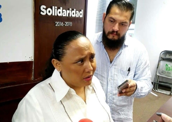 Guerra sucia afirma Cristina Torres