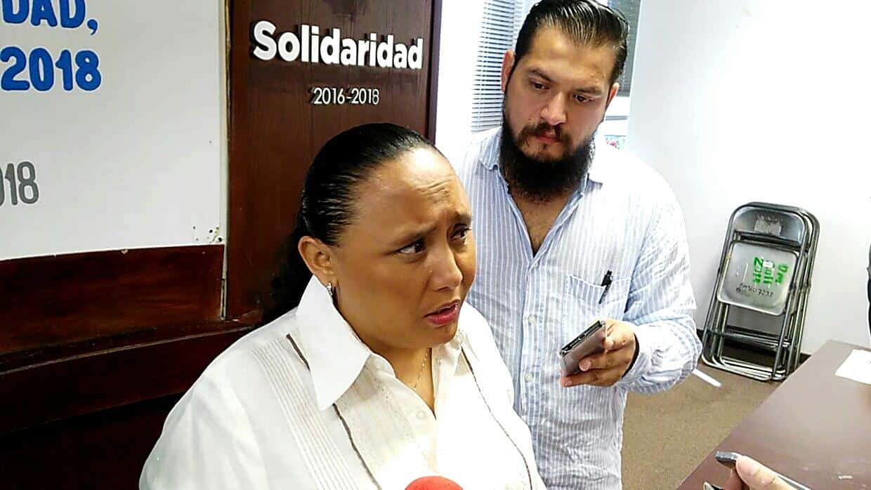 Guerra sucia afirma Cristina Torres