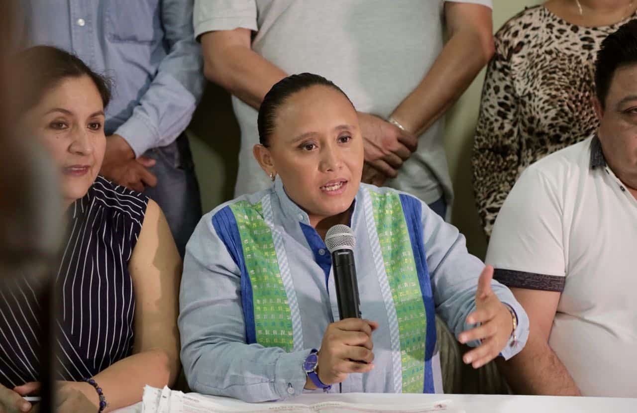Reconoce Cristina Torres triunfo de Morena en Solidaridad