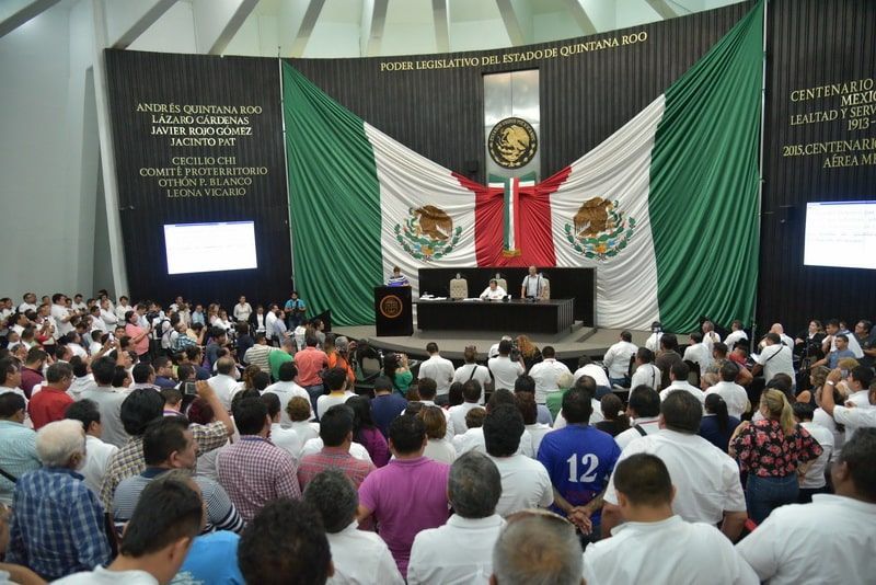 Da Congreso primeros pasos para eliminar la Gran Comisión