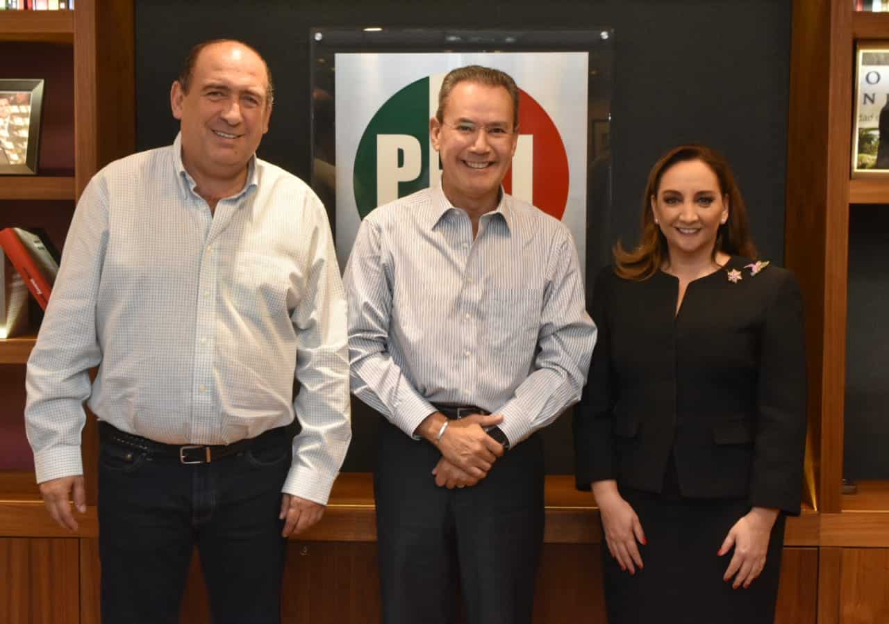 Designa Claudia Ruiz Massieu a Héctor H. Gutiérrez de la Garza como Secretario de Organización del CEN del PRI