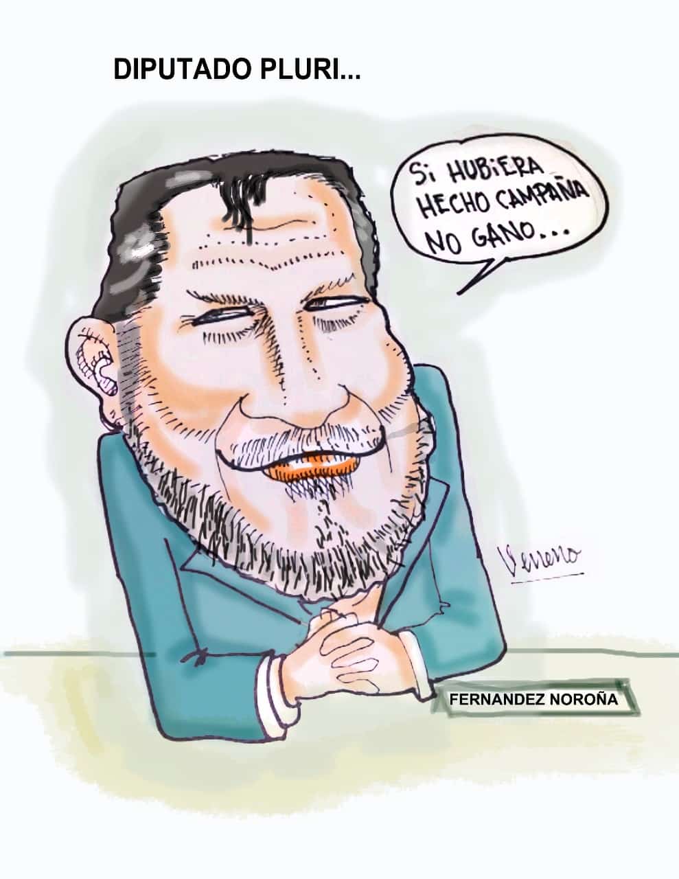 VENENO: Diputado pluri