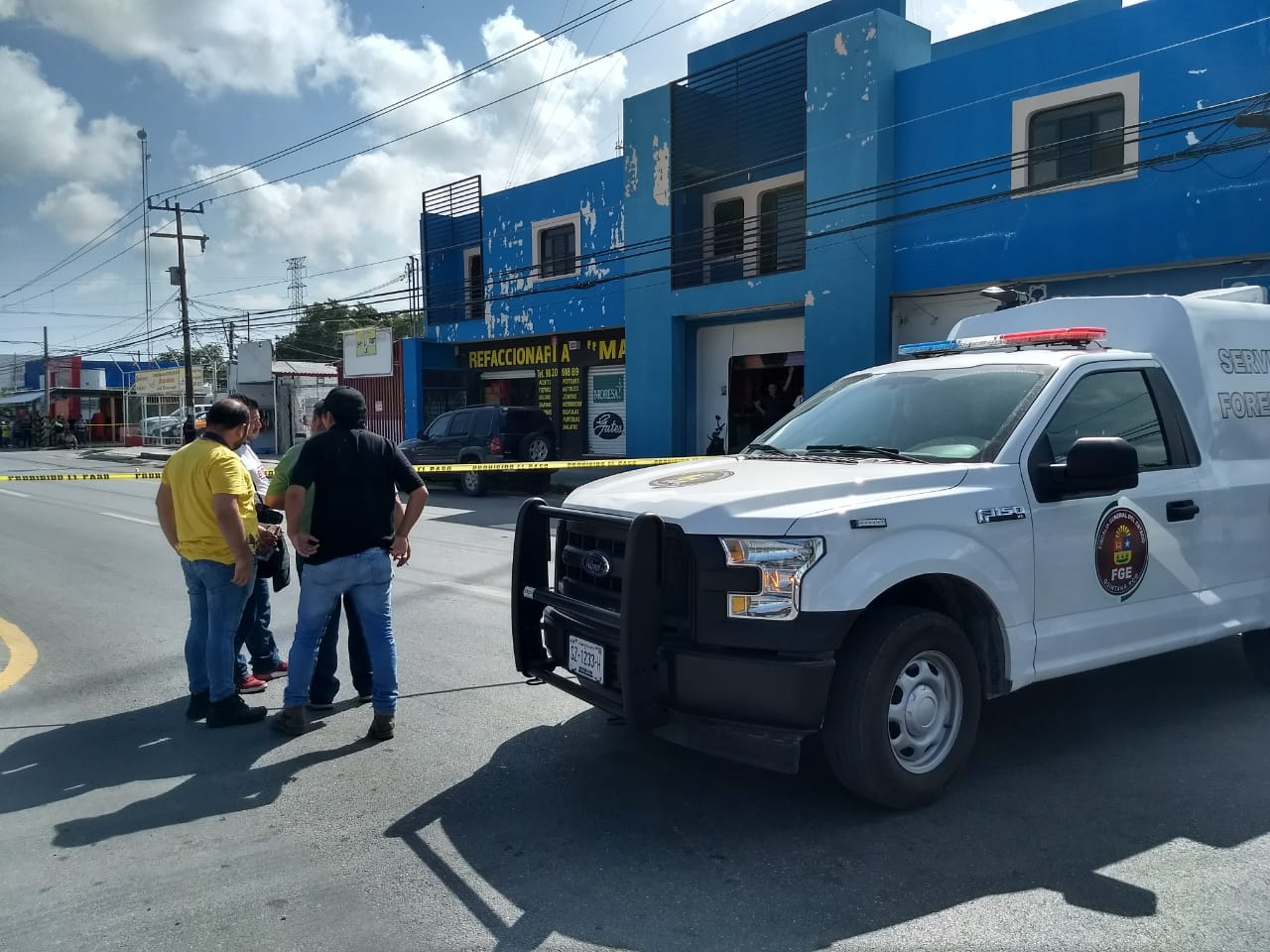 Sin identificar continúa el ejecutado en Playa del Carmen