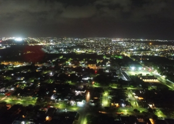 Falla suministro eléctrico en Chetumal