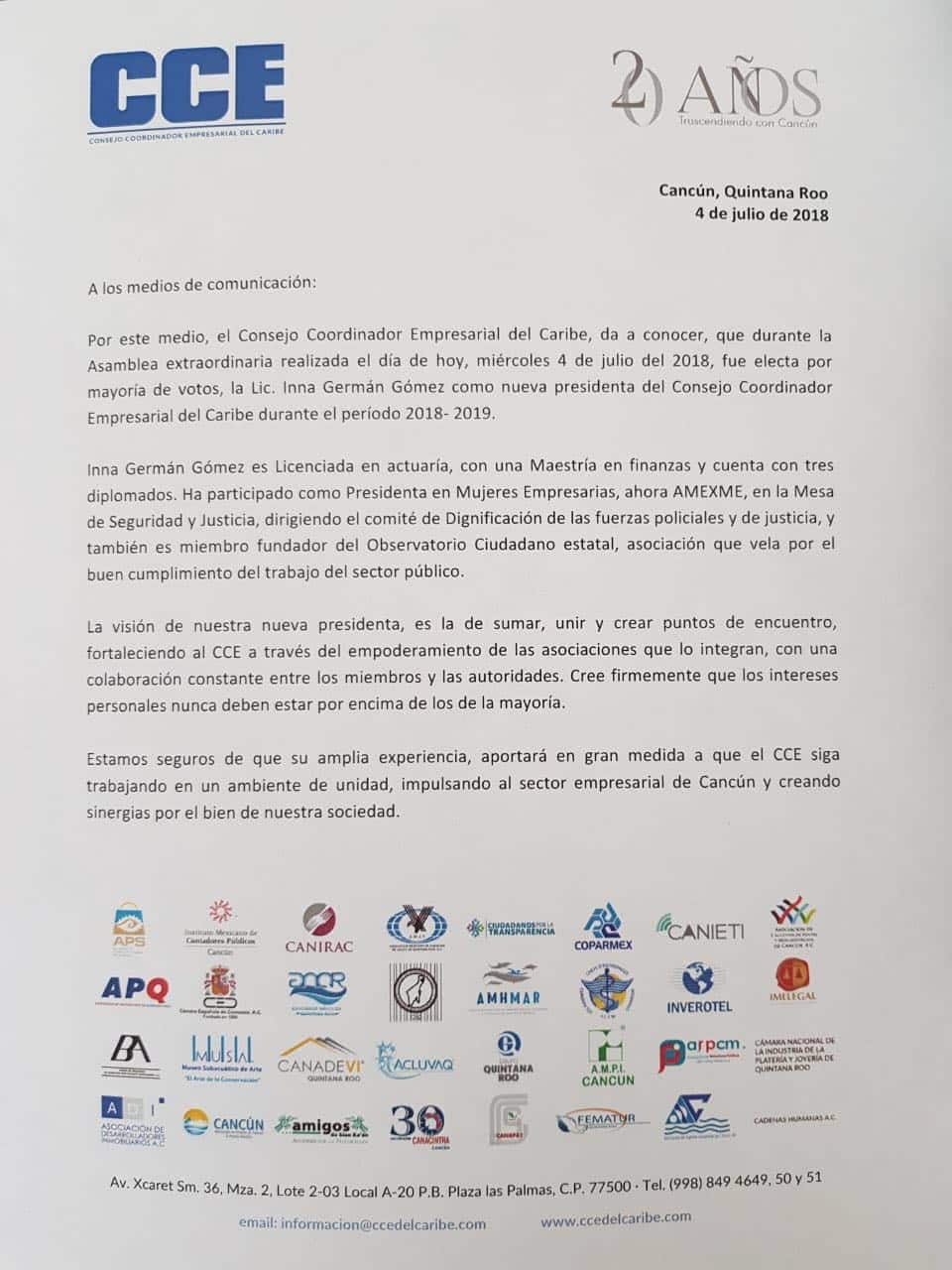 Eloy Peniche, se queda sin regiduría, y sin cámara empresarial
