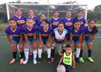 2 de agosto gran final de la Liga Municipal de Fútbol 7 Femenil