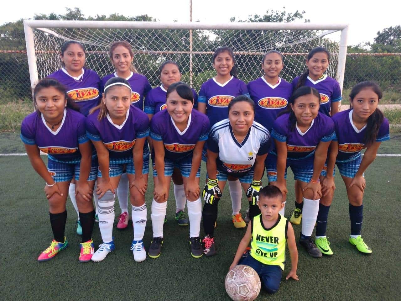2 de agosto gran final de la Liga Municipal de Fútbol 7 Femenil