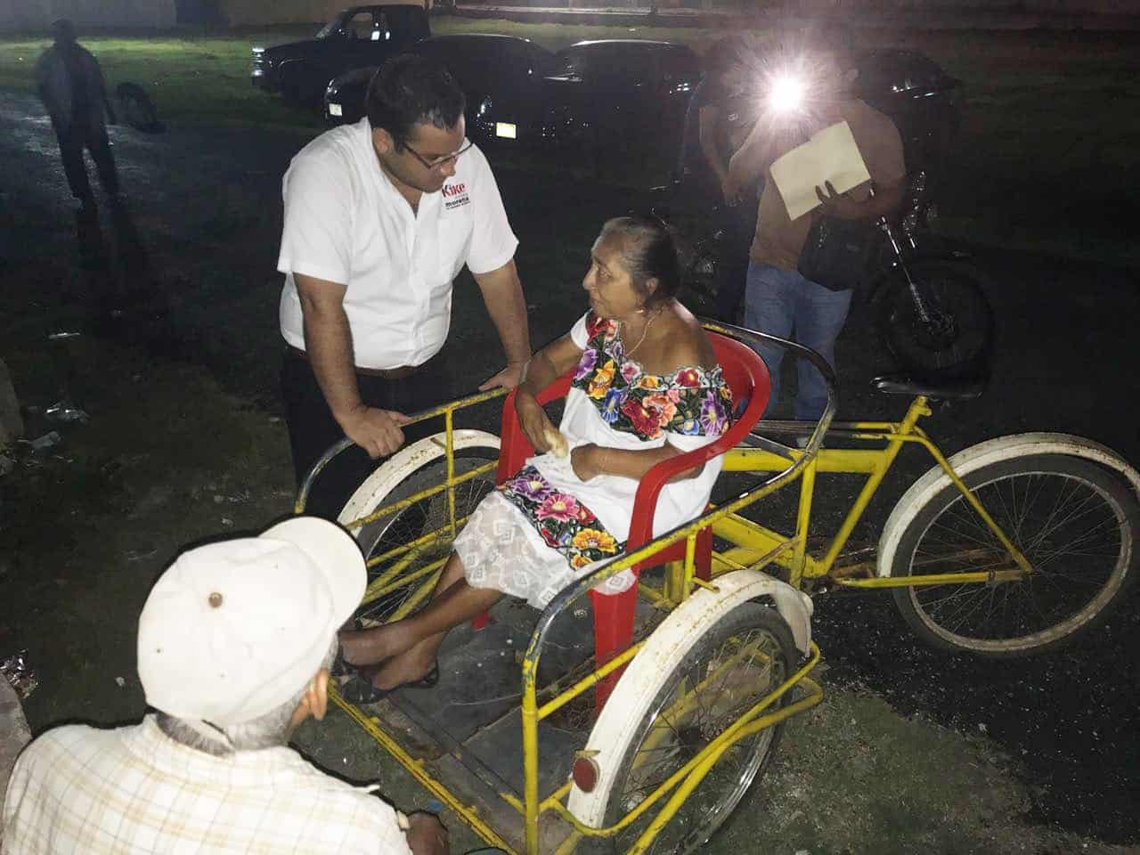 Inicia Enrique Ayora gira de agradecimiento para refrendar sus compromisos de campaña