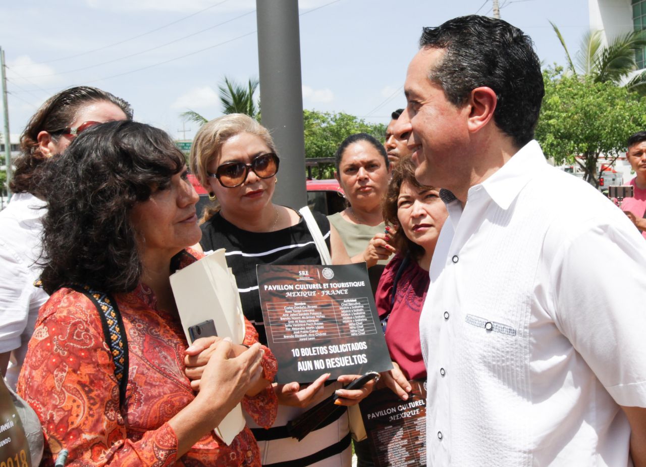 Reportes sólo de incidentes menores, destaca Carlos Joaquín