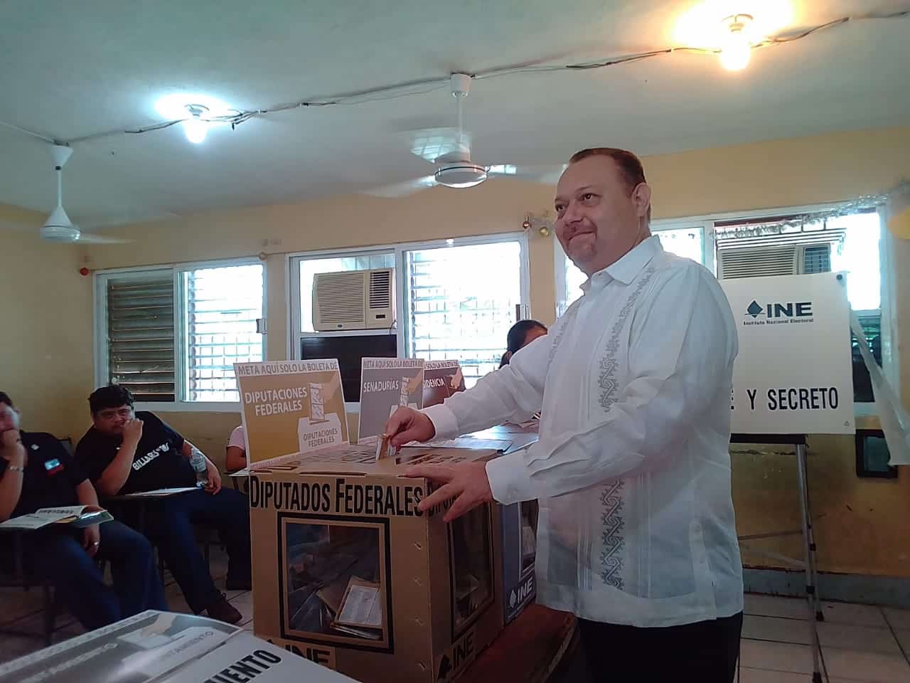 Chak Me’ex, arriba a las urnas a votar