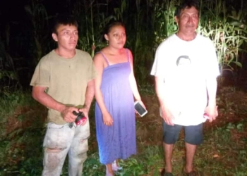 Por darle duro ‘al chupe’, se pierde en el monte y manda a su amigo al hospital