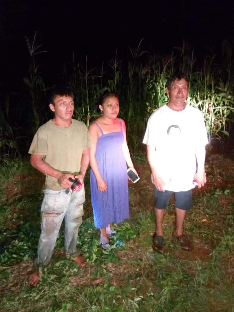 Por darle duro ‘al chupe’, se pierde en el monte y manda a su amigo al hospital