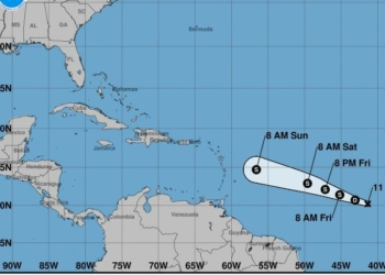Se forma en el Atlántico tormenta tropical Beryl; no representa riesgo para Q. Roo
