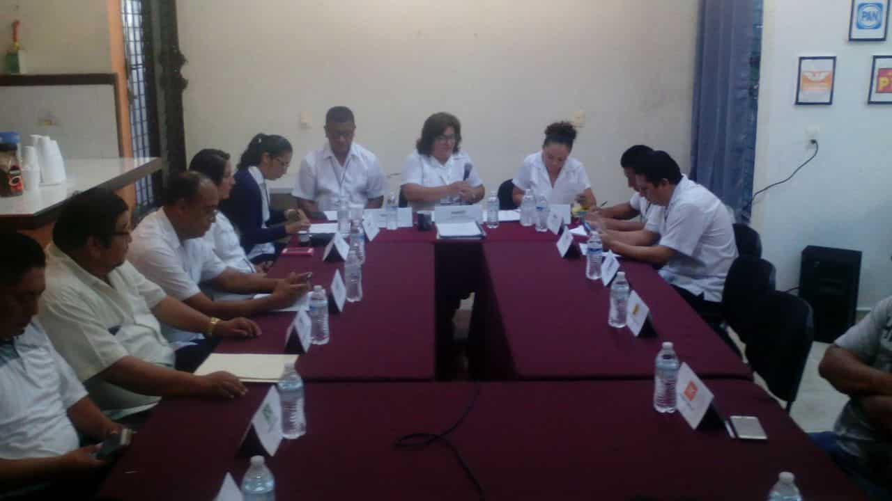 Consejo Municipal del IEQROO en FCP cierra conteo preliminar