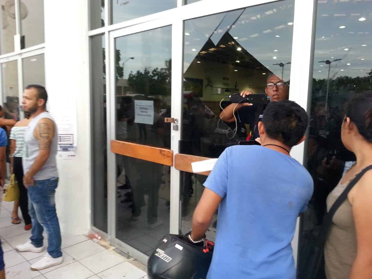 Casilla especial del Nohoch Suku’n se quedó sin boletas. Hubo conato de agresiones