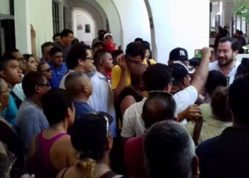 Inconformidad de policías aún en diálogo, admite secretario del Ayuntamiento de Benito Juárez