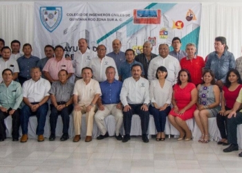 Colegio de Ingenieros Civiles, celebra anuncios del Presidente electo