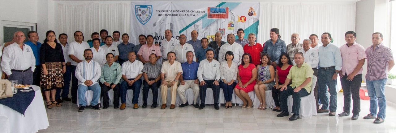 Colegio de Ingenieros Civiles, celebra anuncios del Presidente electo