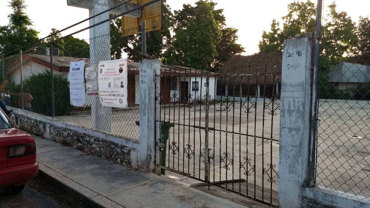 Cierran horario de votación sin incidentes mayores en JMM