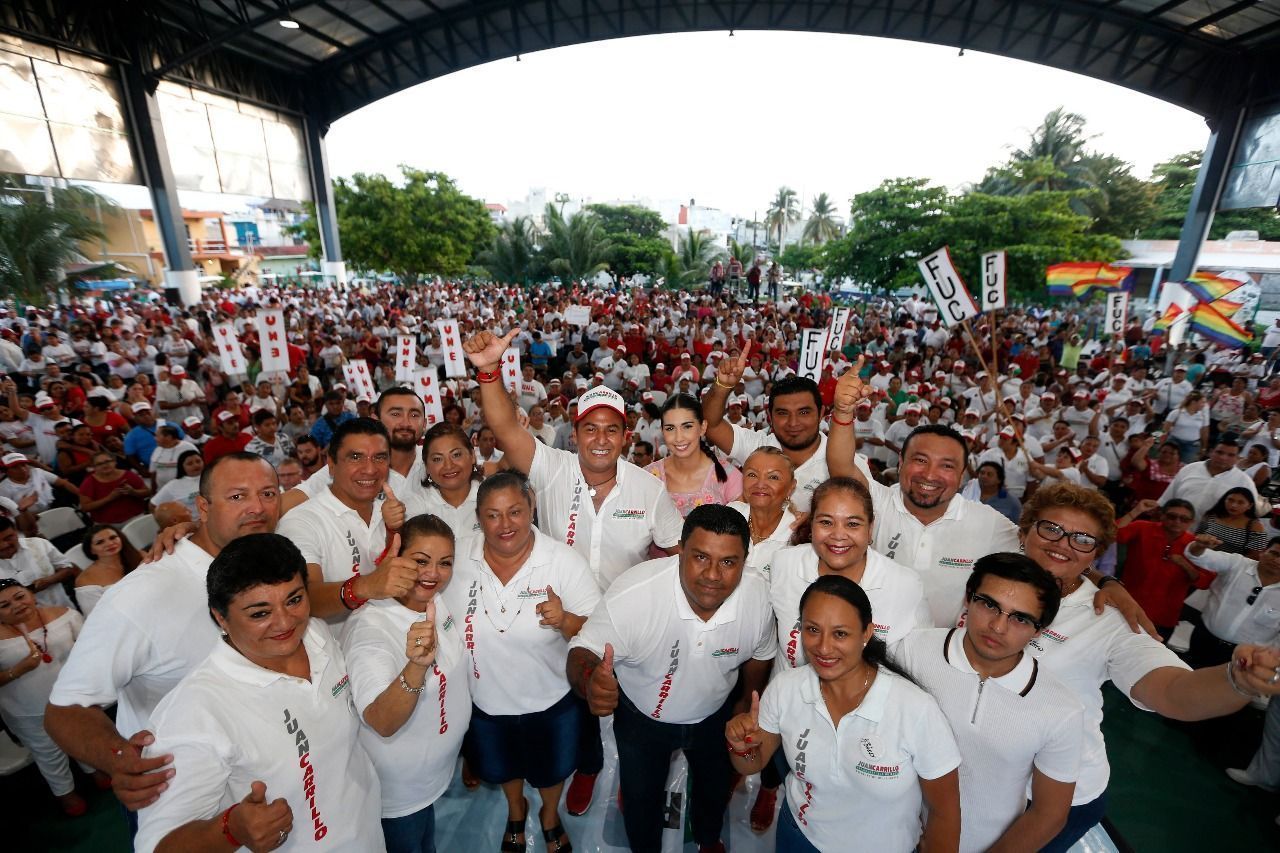 Preferencias electorales favorecen a Juan Carrillo en Isla Mujeres