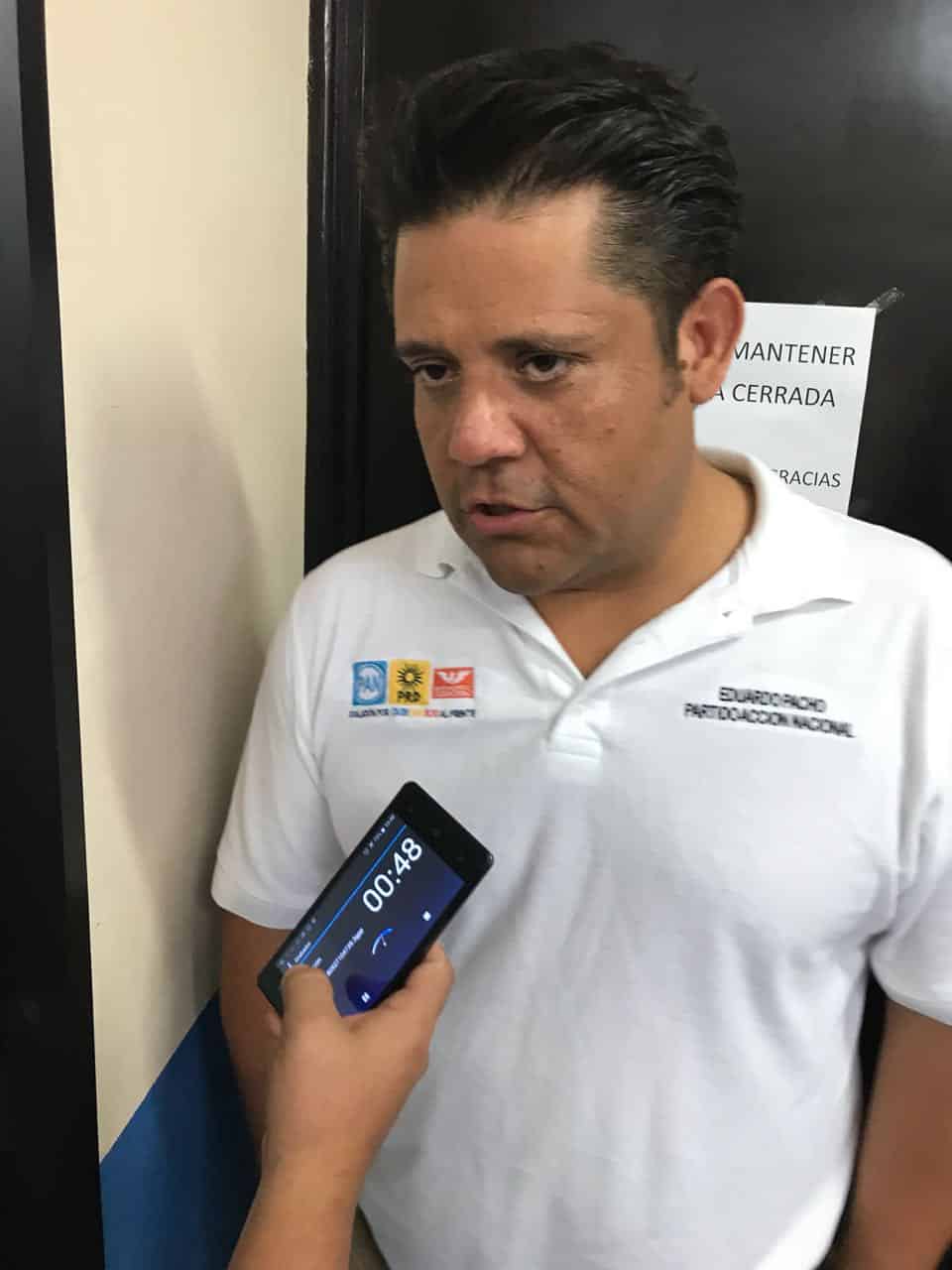 Impugnación en contra de  ‘Simi Chanito’ tema que iba a pasar: Eduardo Pacho