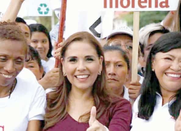 Mara Lezama triunfa en la contienda por la presidencia de Benito Juárez
