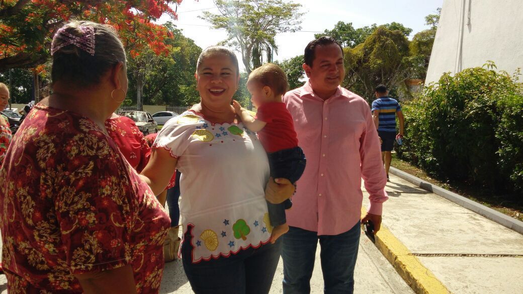 La decisión será de la ciudadanía: Mary Hadad