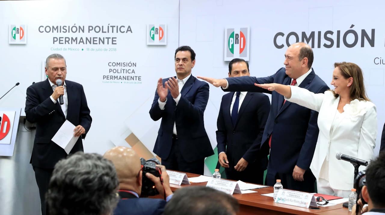 El 2018 será recordado como el inicio de nuestra gran reforma: Claudia Ruiz Massieu
