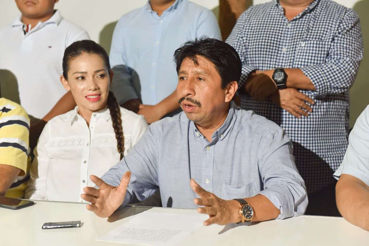 Víctor Mas, desplaza al PRI del municipio de Tulum