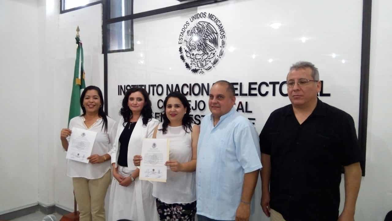 Valida INE a Mayuli Martínez como Senadora por Quintana Roo