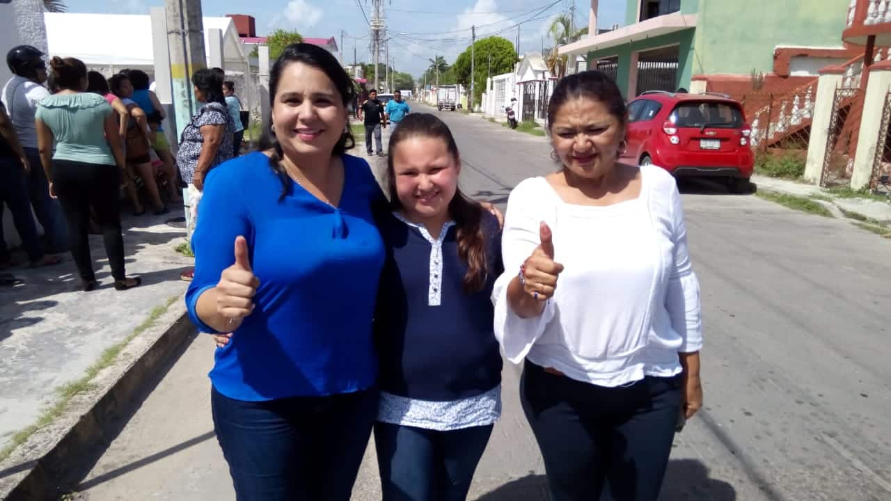 Tendremos Jornada con Tranquilidad: Mayuli Martínez