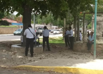 Suceso violento devuelve la tranquilidad al poblado de Sabán