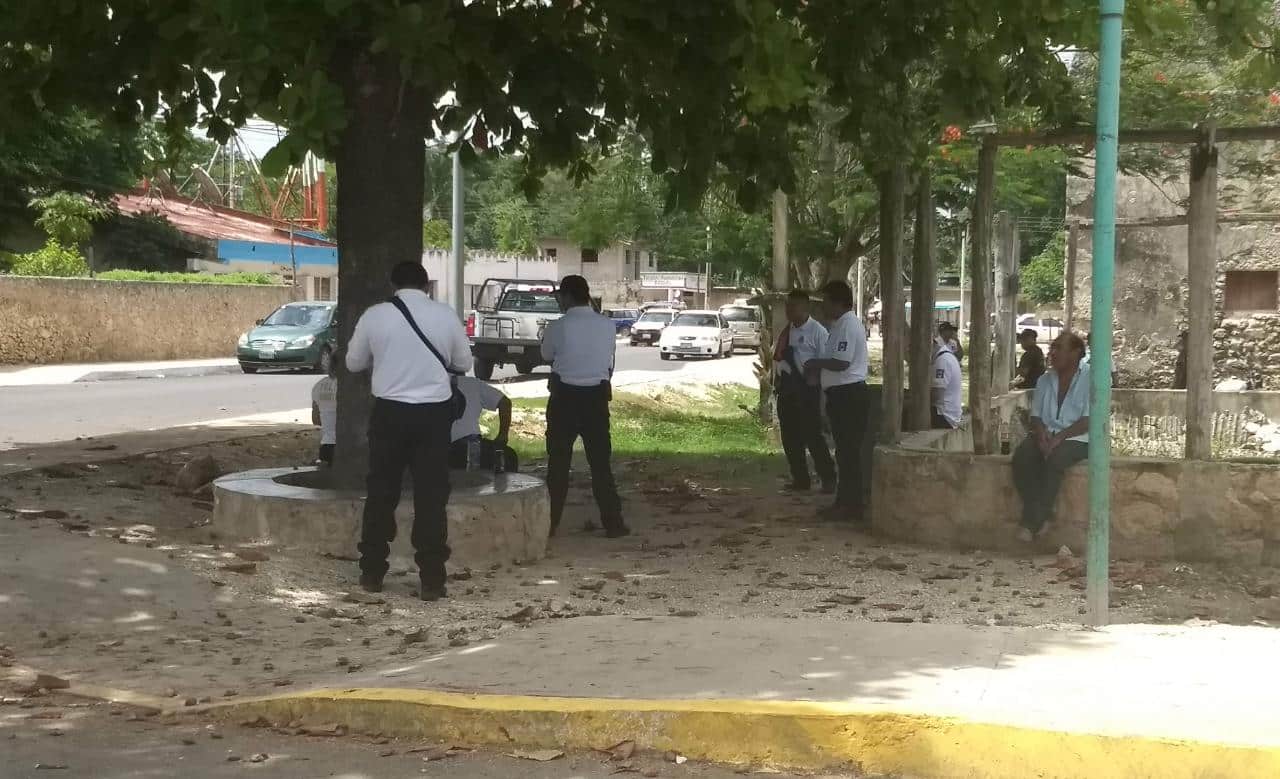 Suceso violento devuelve la tranquilidad al poblado de Sabán