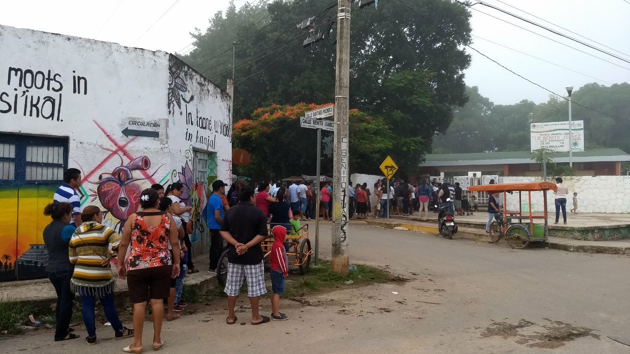 Sin novedad, transcurre la elección en José María Morelos