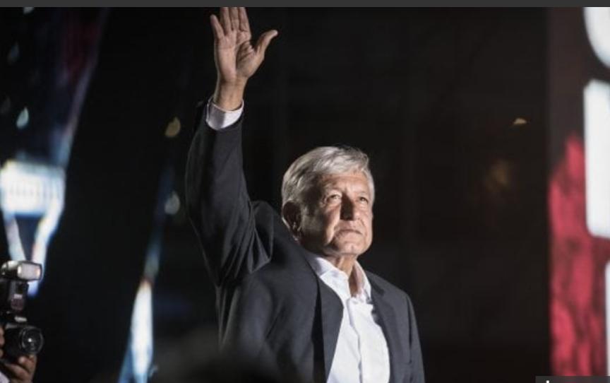 López Obrador, virtual Presidente de México