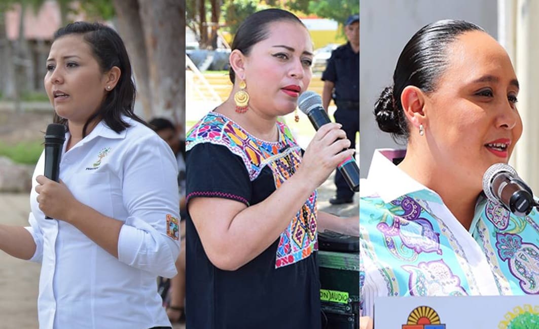 Paoly Perera, Perla Tun y Cristina Torres, quedan atrás en el intento de reelegirse
