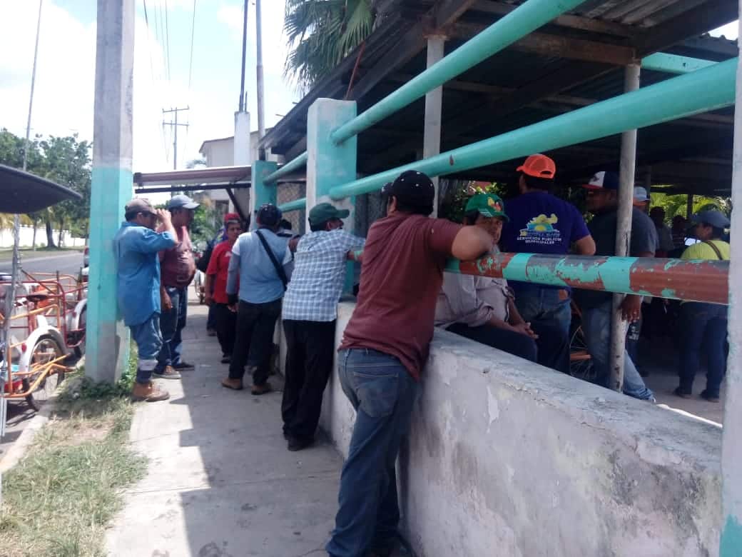 Seguirán en paro laboral trabajadores de los Servicios Públicos de OPB