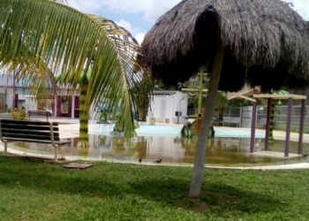 En total abandono se encuentra el parque integral acuático «El Manatí»