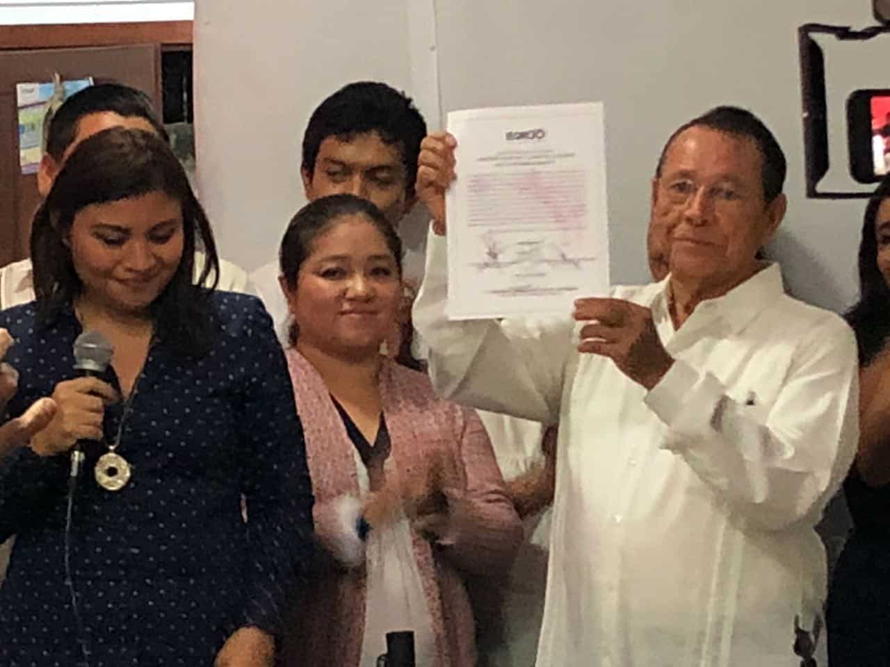 Hernán Pastrana, presidente municipal electo de OPB