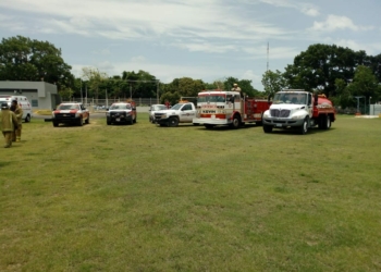 Piloto de la Marina se lleva tremendo susto, pudo controlar el incidente