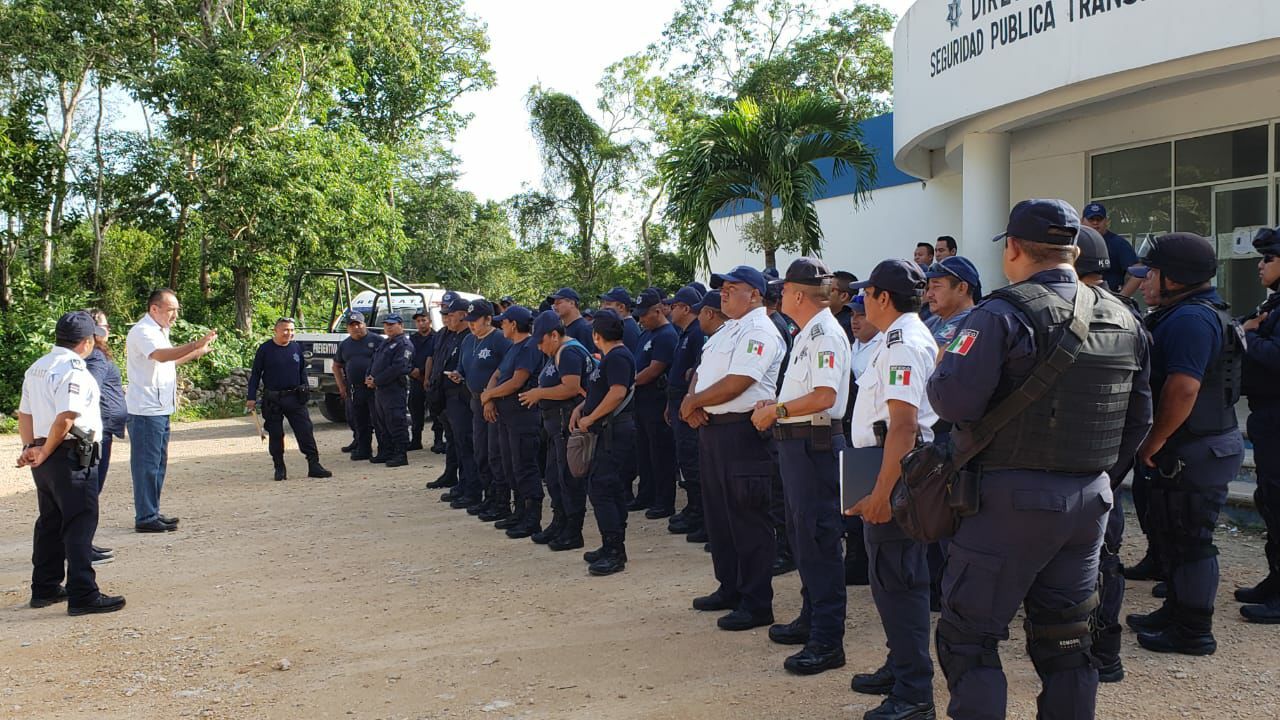 Ayuntamiento de FCP logra acuerdos con elementos de la Policía Municipal