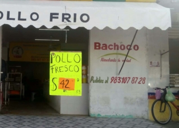 Precio de pollo por las nubes