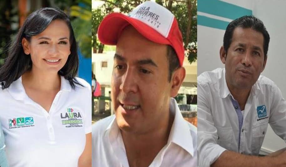 Laura Fernández, Juan Carrillo y Alexander Zetina, logran la reelección