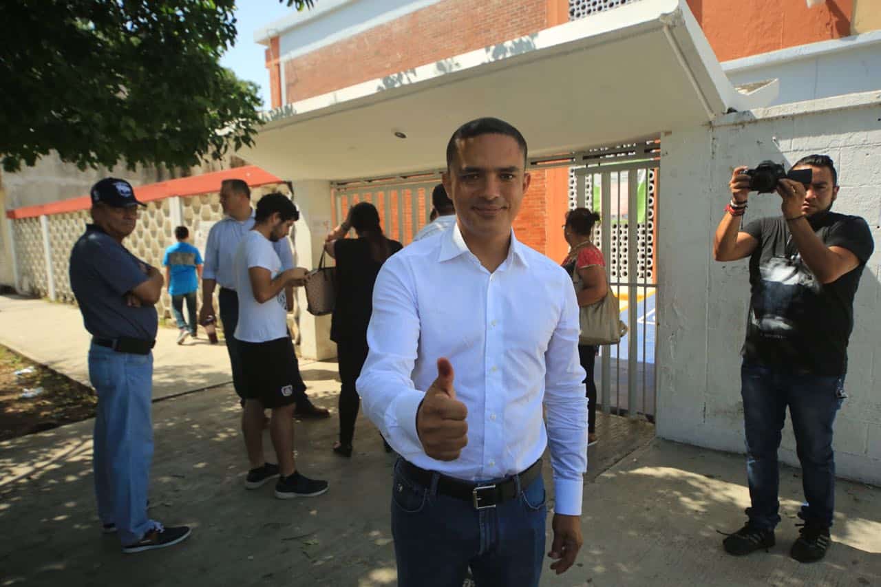 Instituciones y ciudadanos, unidos en elección: King de la Rosa