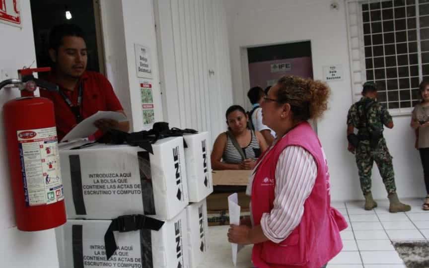Por inconsistencias, habrá recuento parcial de votos en el D-02 del INE
