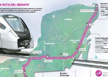 Que venga el tren maya