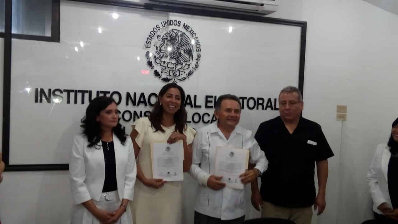 Senadores Electos de Morena reciben Constancia de Mayoría